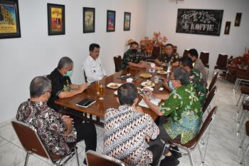 Rakor Penanganan Covid-19 Paska Lebaran